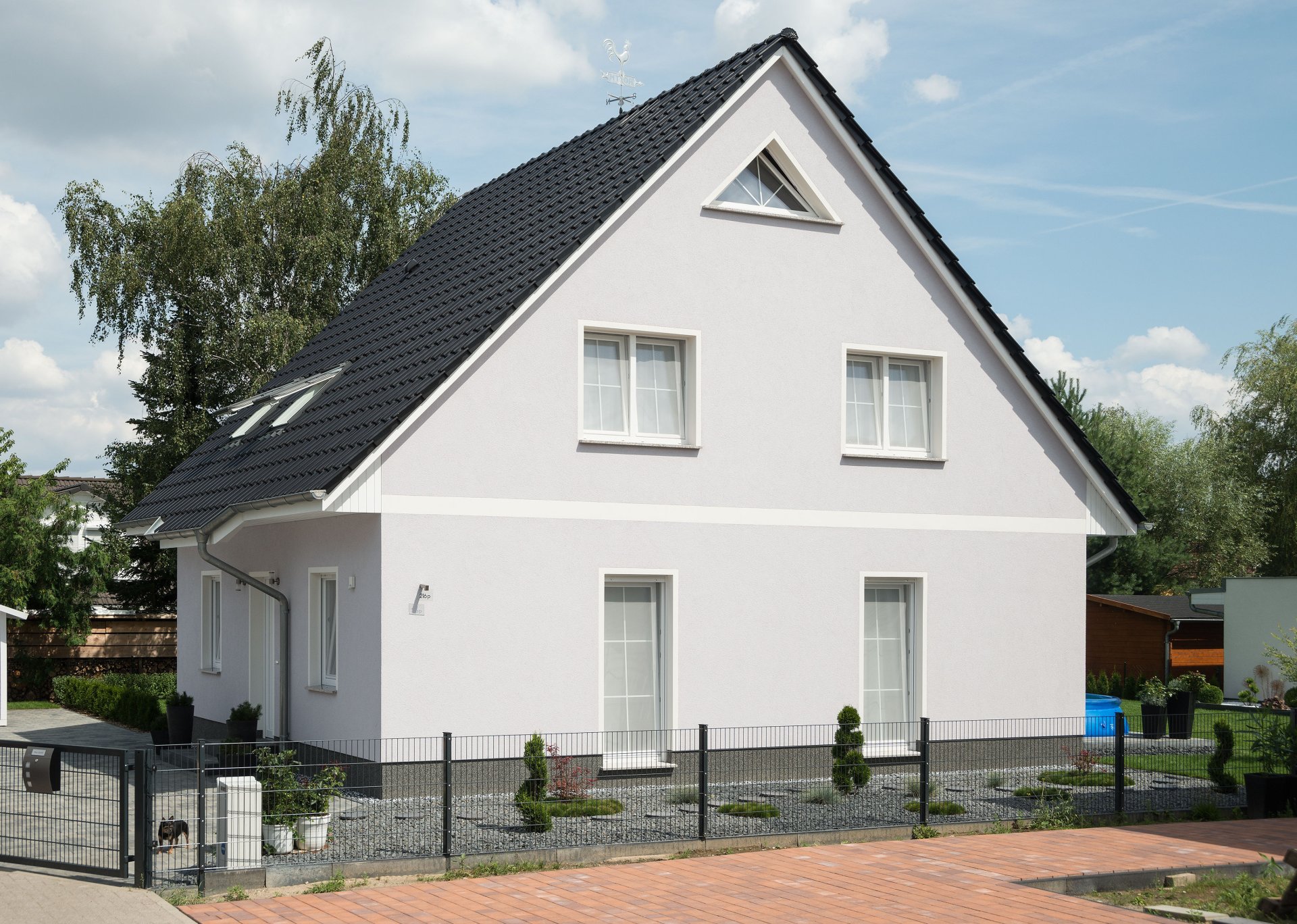 Beispielansicht mit Sonderausstattung