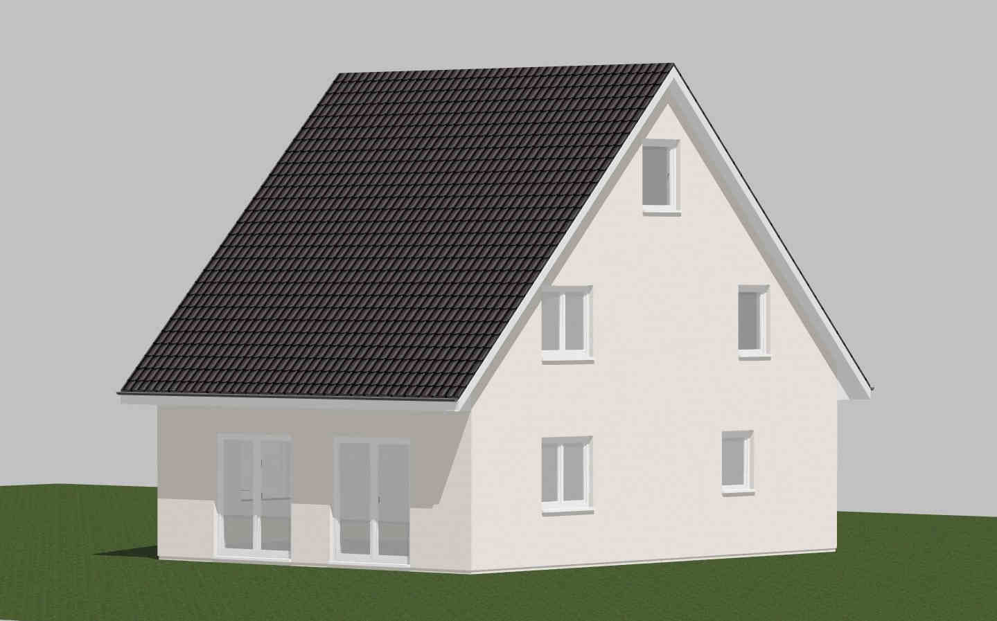 Ansicht Garten Planung