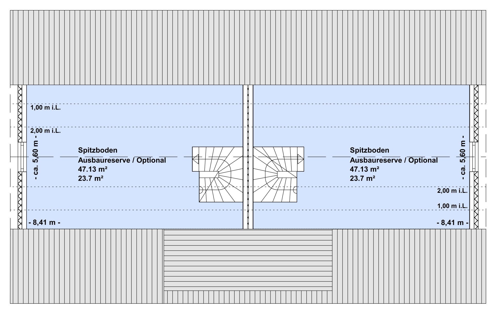Spitzboden (optional)