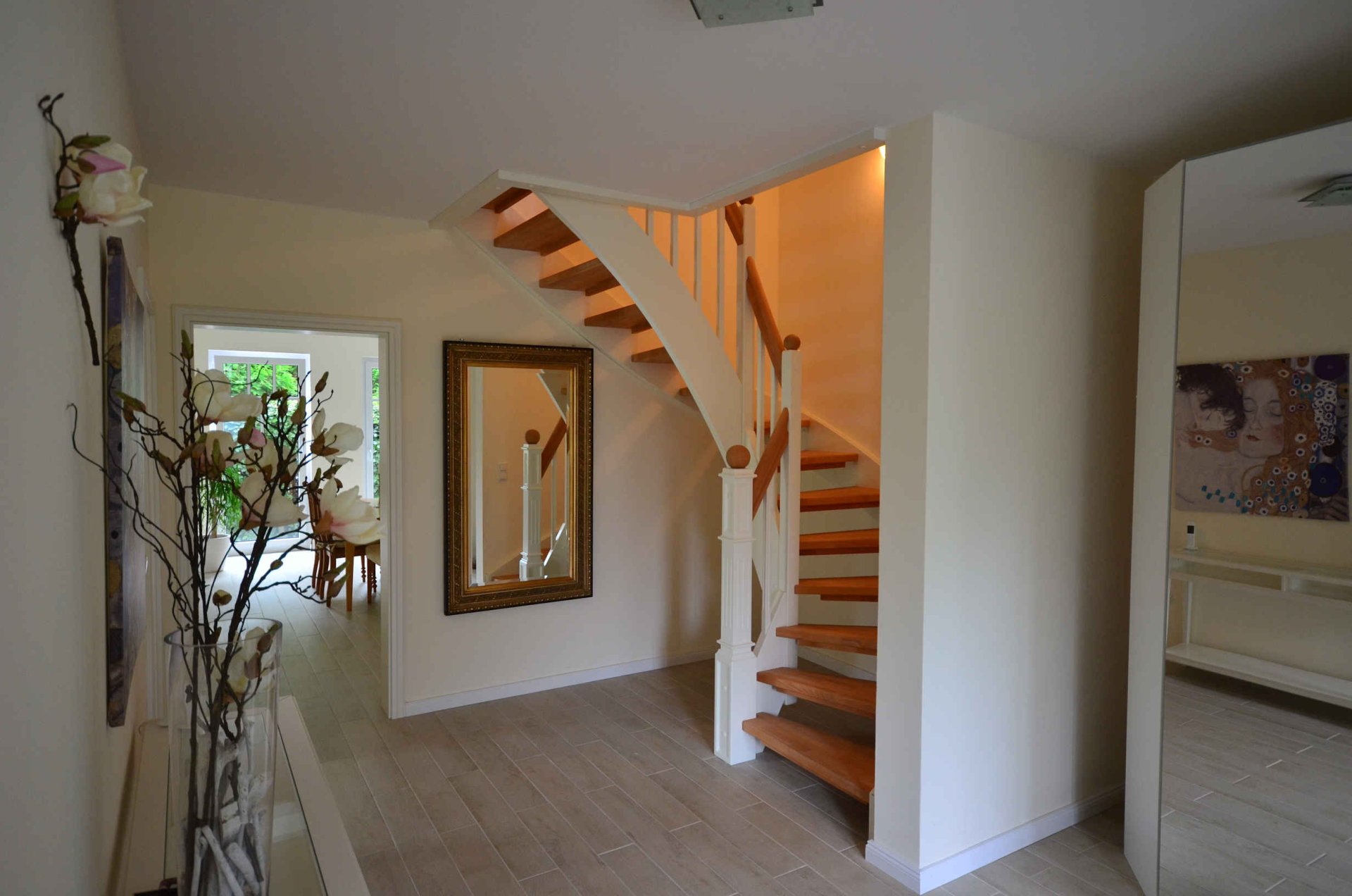 Beispiel Treppe